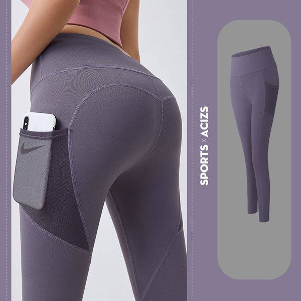 Sport Girl Gym Leggings With Pocket